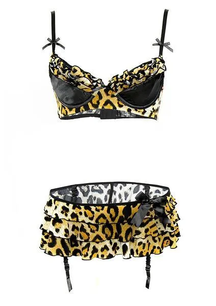 1390L      Sinful Bra & Panty Set - LAST CHANCE - Final Closeout!