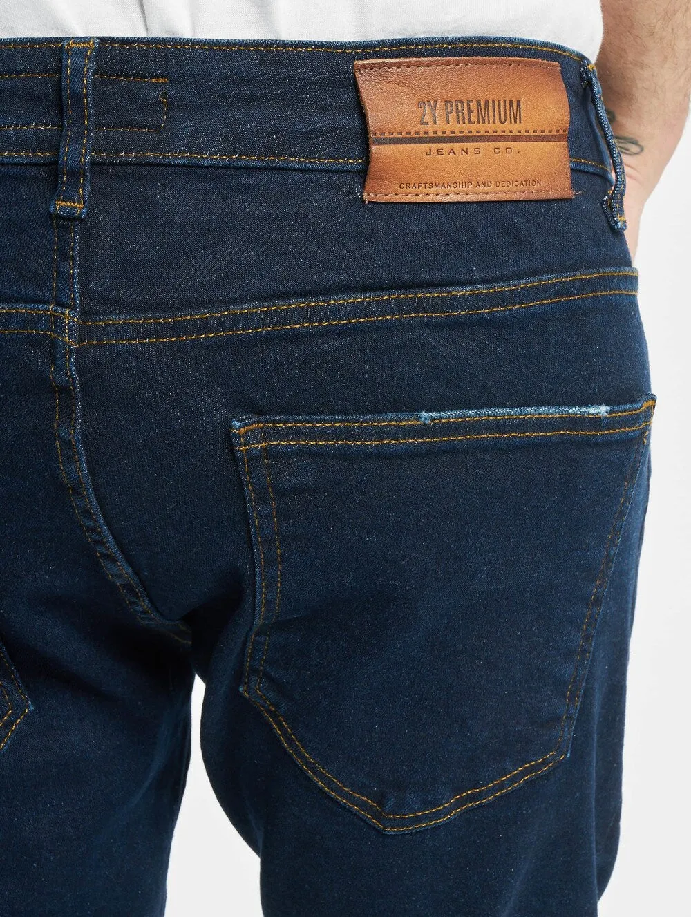 2Y Studios Rudolf Regular Jeans, Navy