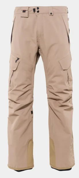 686 Smarty Cargo Pants Mens Khaki