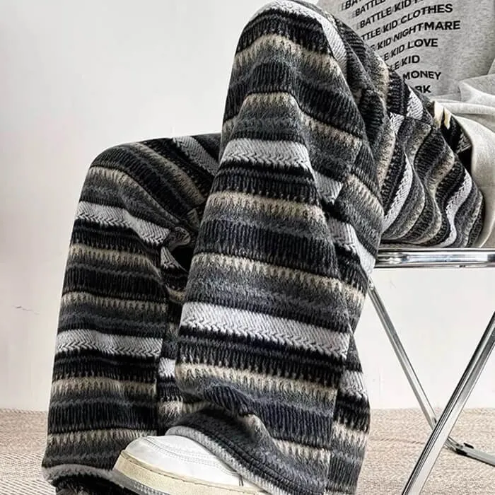 80's Grandma Pants in Black
