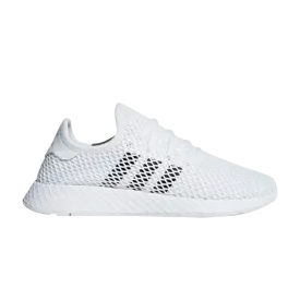 Adidas Deerupt 'Cloud White' sneakers, white