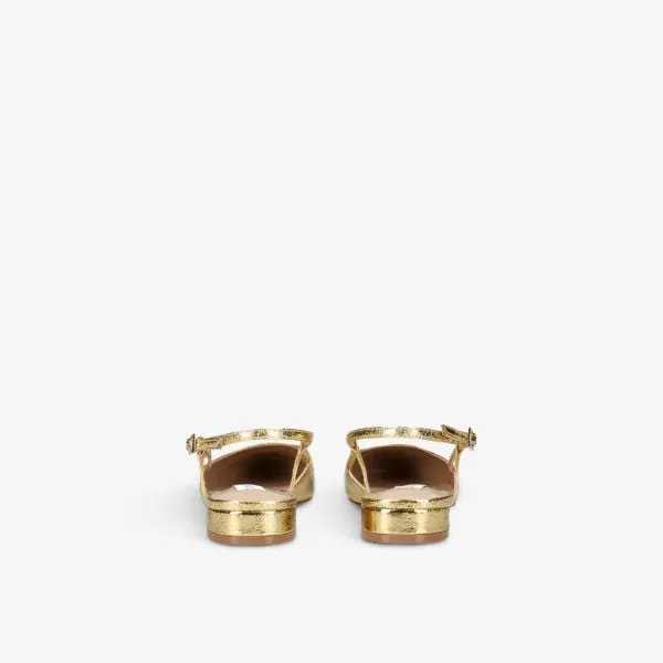 Belinda Steve Madden Open Heel Shoes, Gold