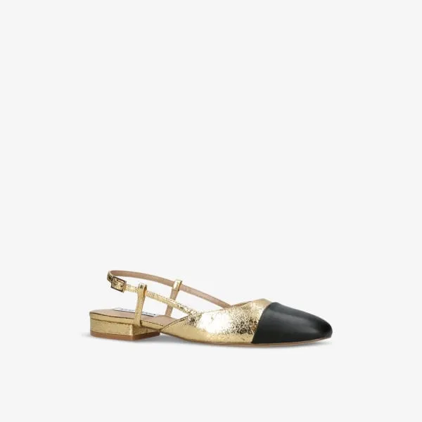 Belinda Steve Madden Open Heel Shoes, Gold