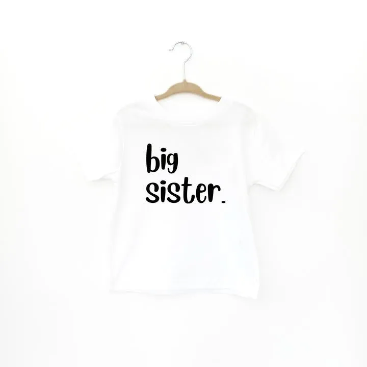 Big Sister T Shirt