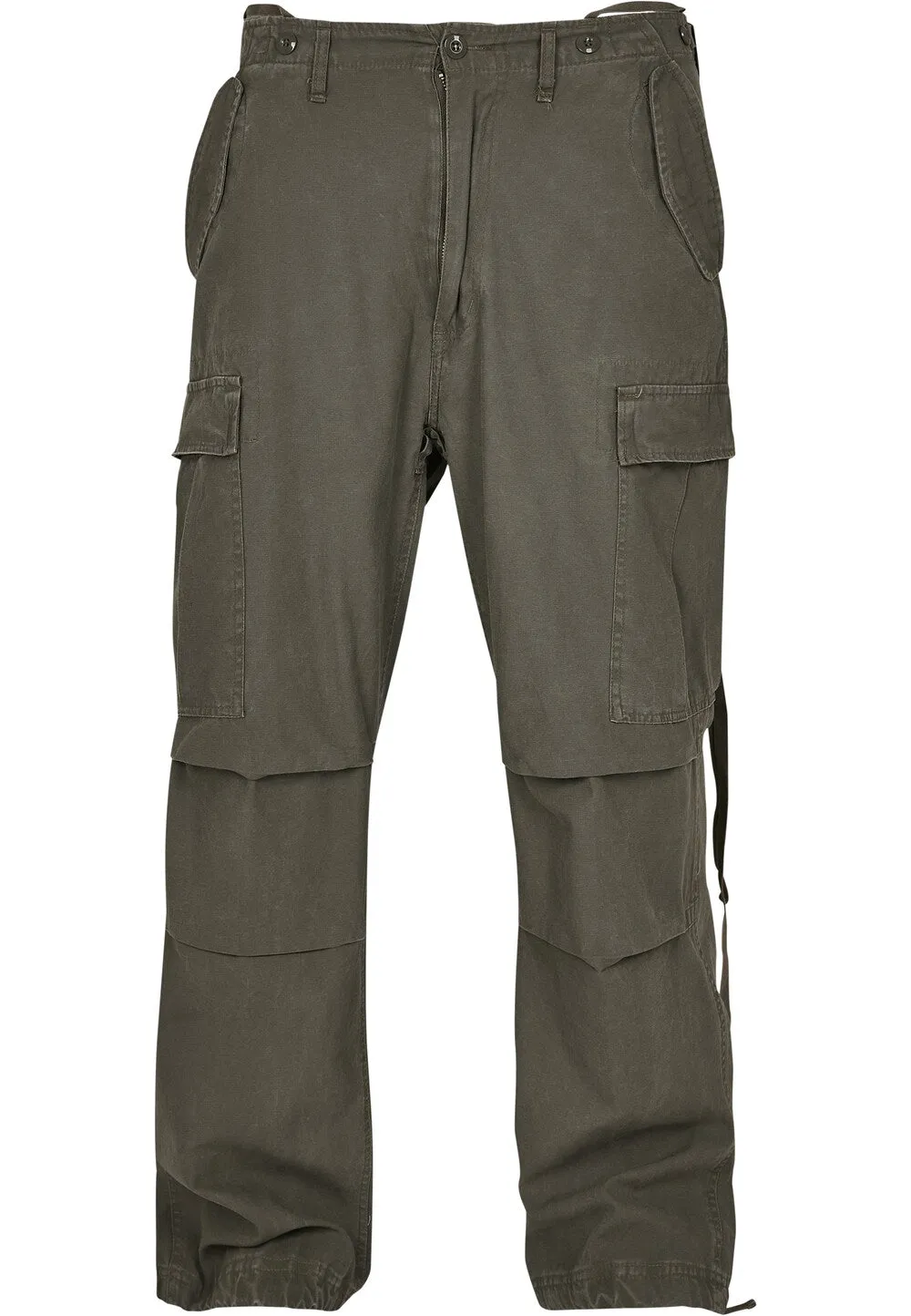 Brandit loose fit cargo pants, khaki