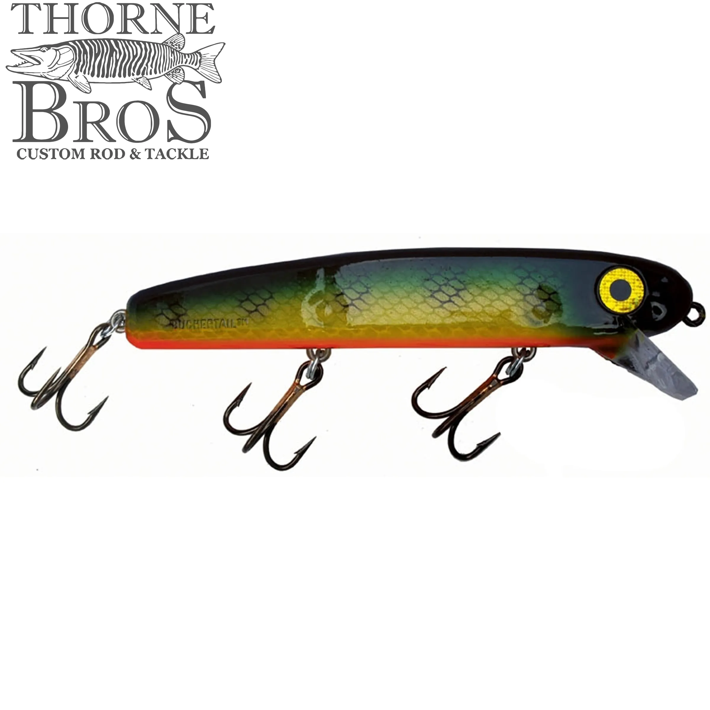 Bucher Shallow Raider 5"