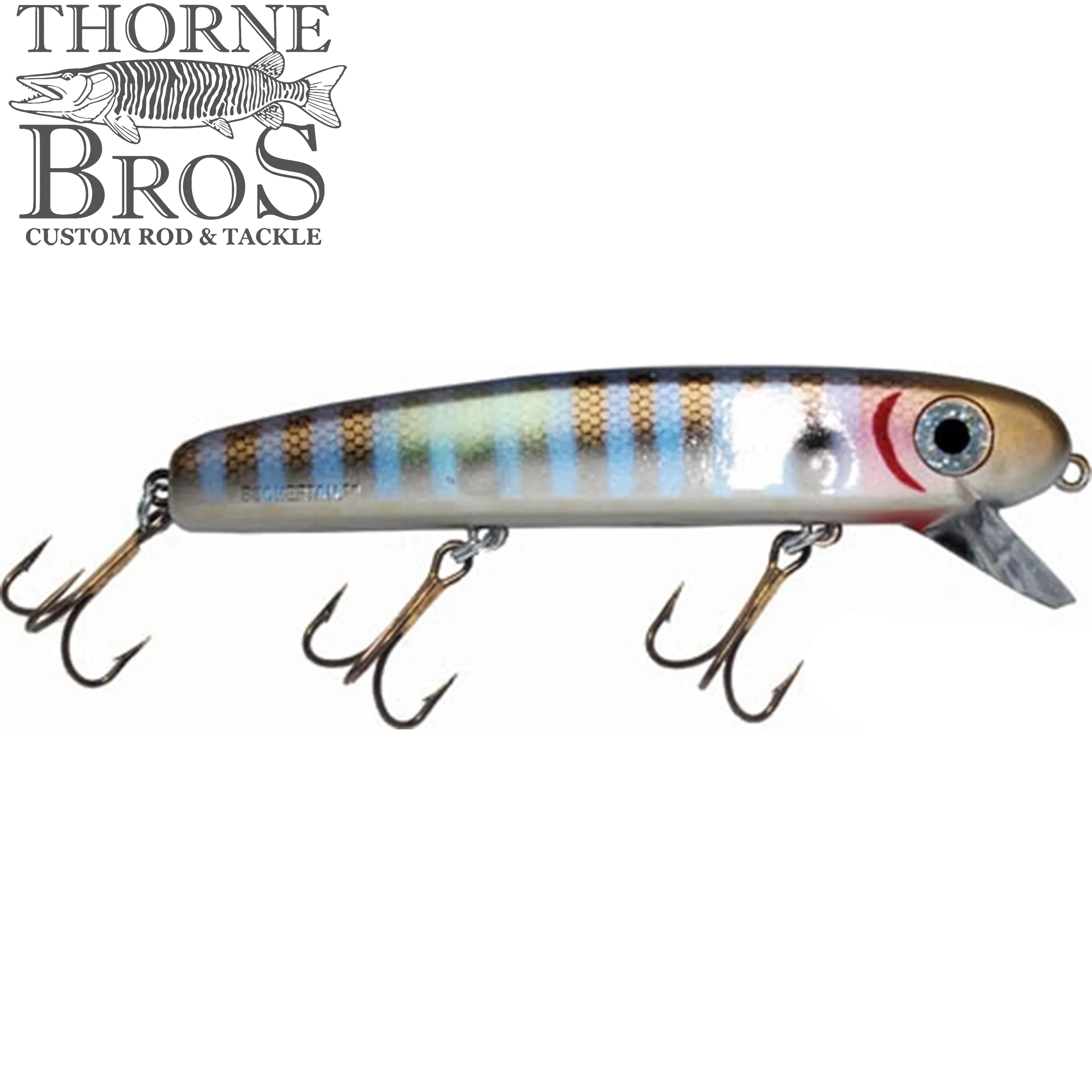 Bucher Shallow Raider 5"