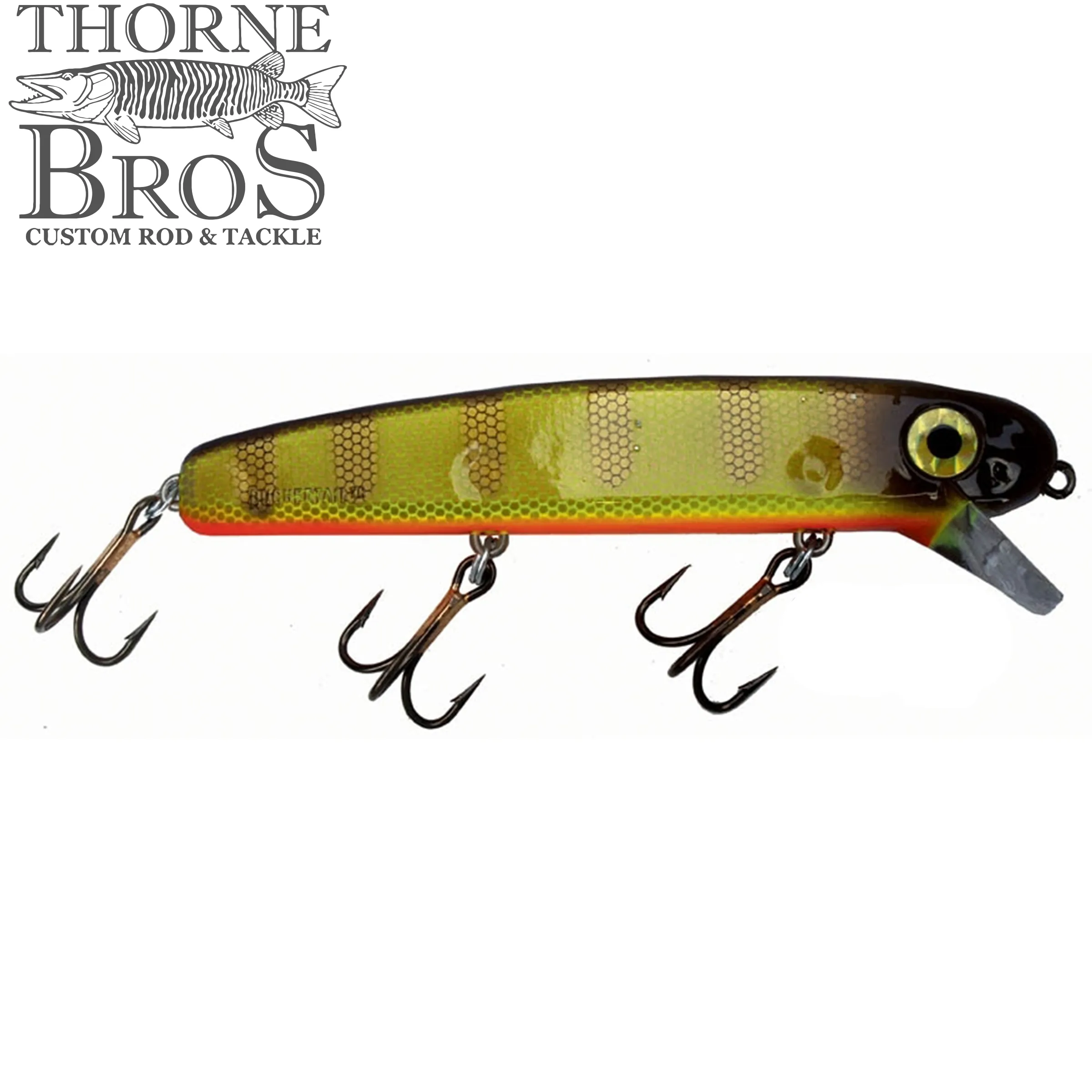 Bucher Shallow Raider 5"