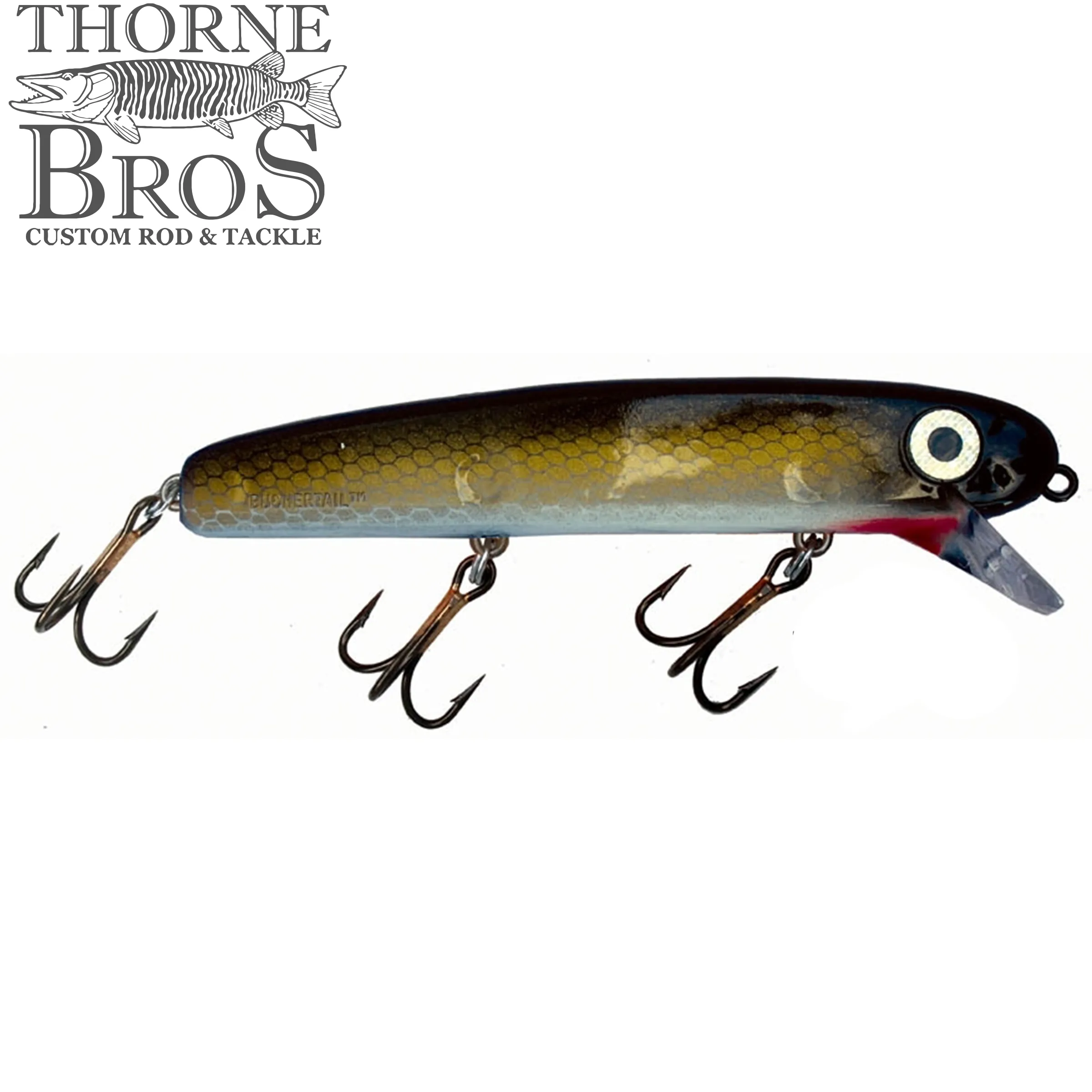 Bucher Shallow Raider 5"