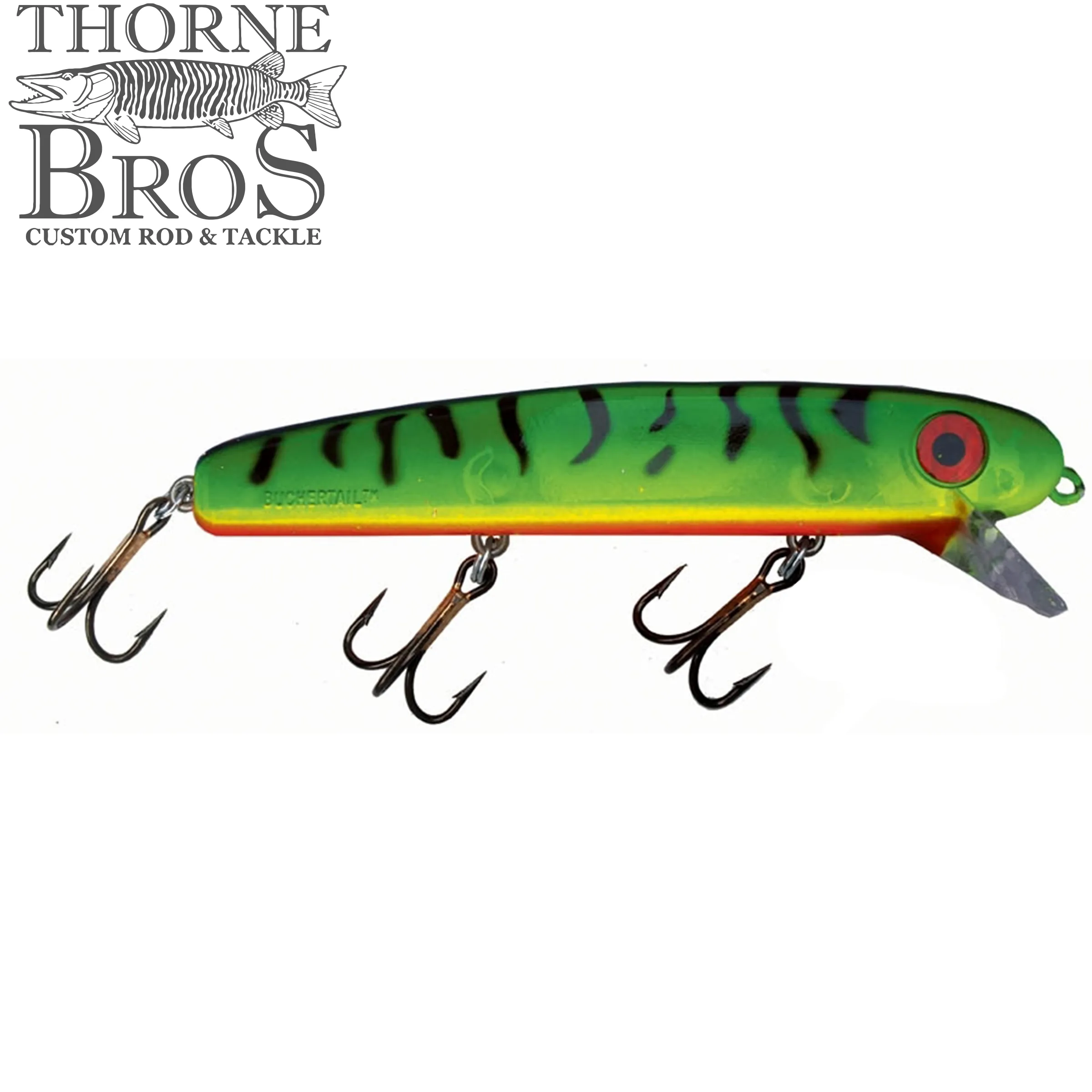 Bucher Shallow Raider 5"