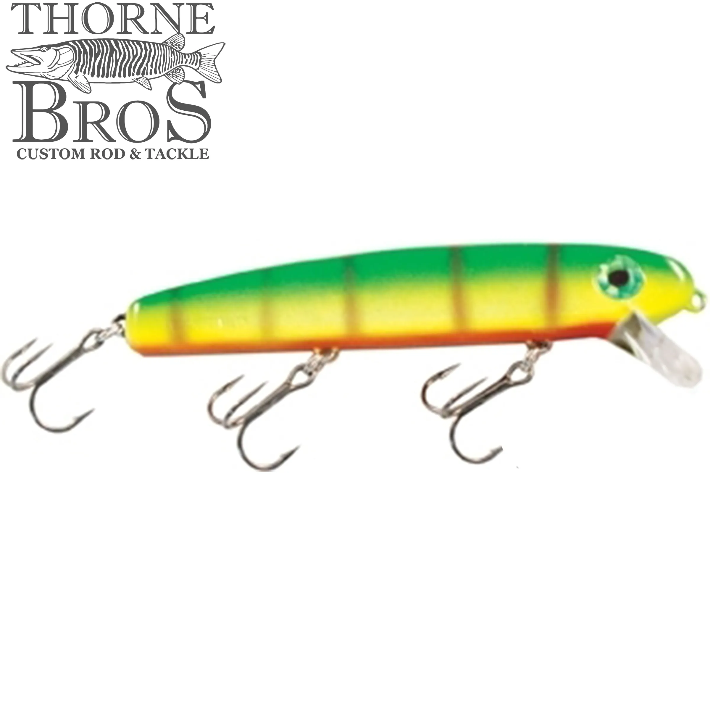 Bucher Shallow Raider 5"