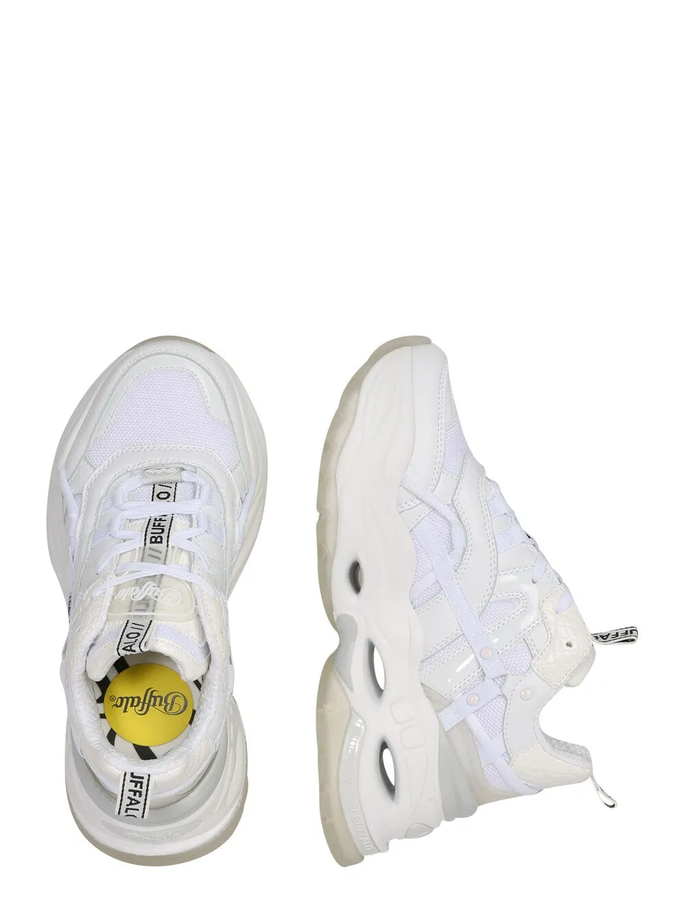 Buffalo Triplet sneakers, white
