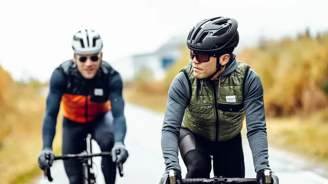 CAFE DU CYCLISTE Albertine Gilet - Khaki