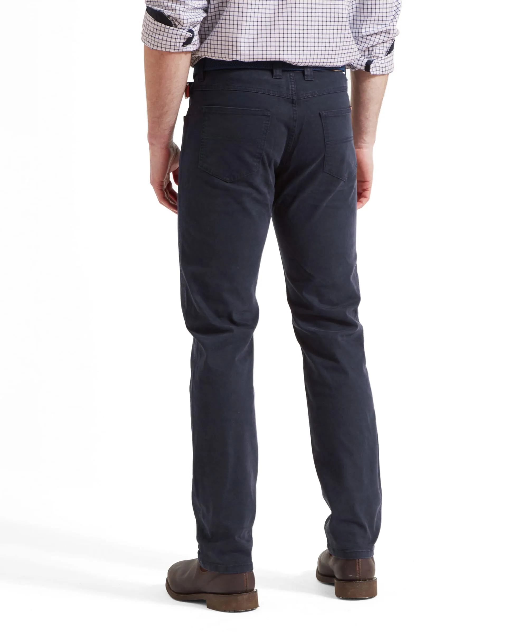 Stylish Navy Canterbury Jeans for Men - Durable, Comfortable Fit with Classic Design