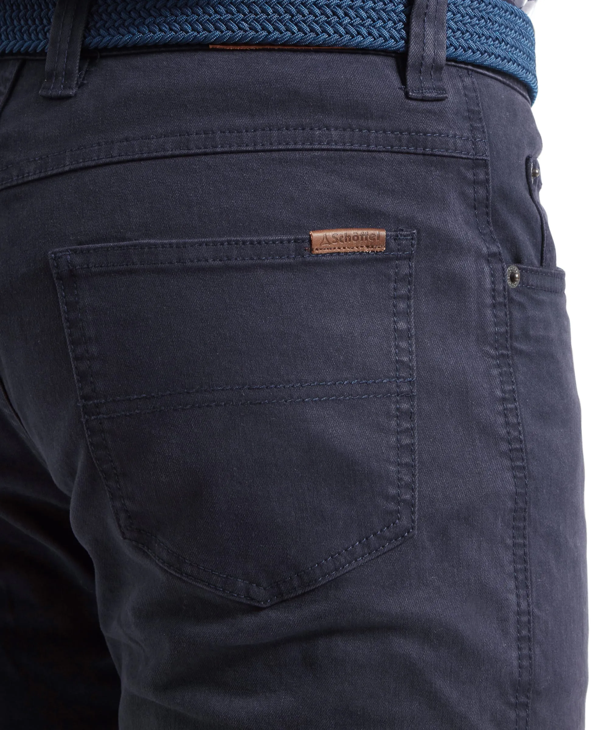Stylish Navy Canterbury Jeans for Men - Durable, Comfortable Fit with Classic Design