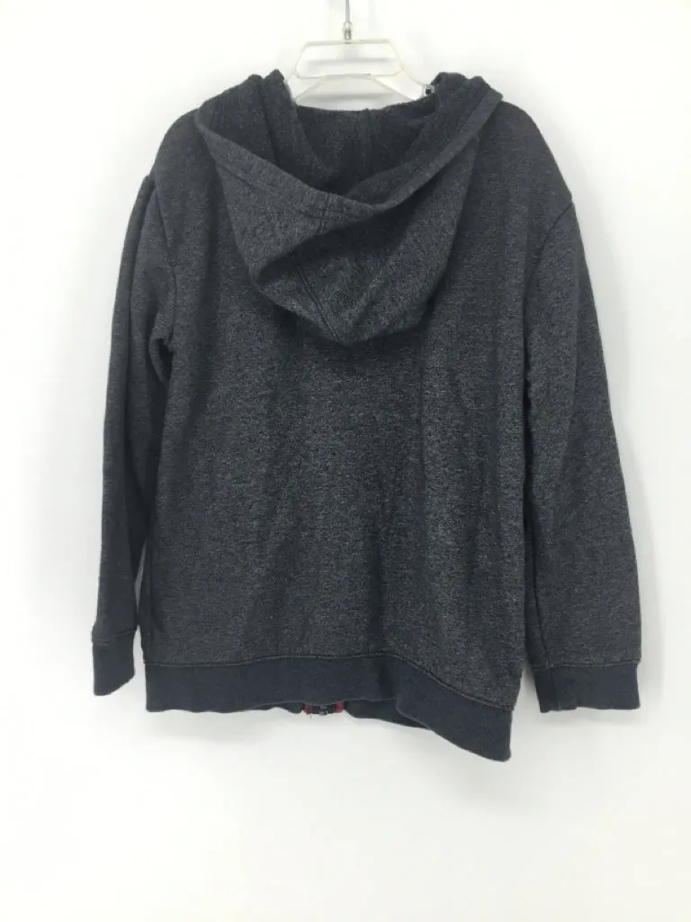 Cat & Jack Child Size 6 Gray Solid Hoodie - boys