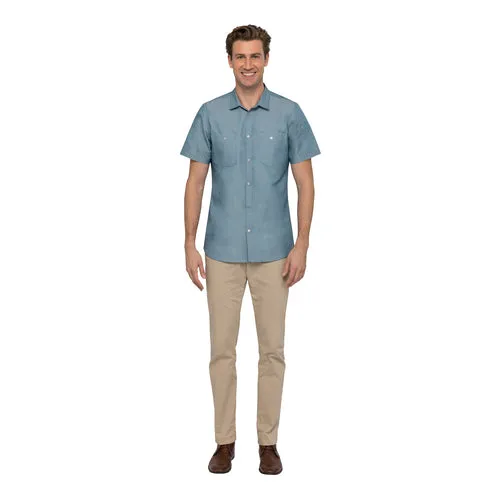 Chef Works SHC04BSTM Cook's Shirt