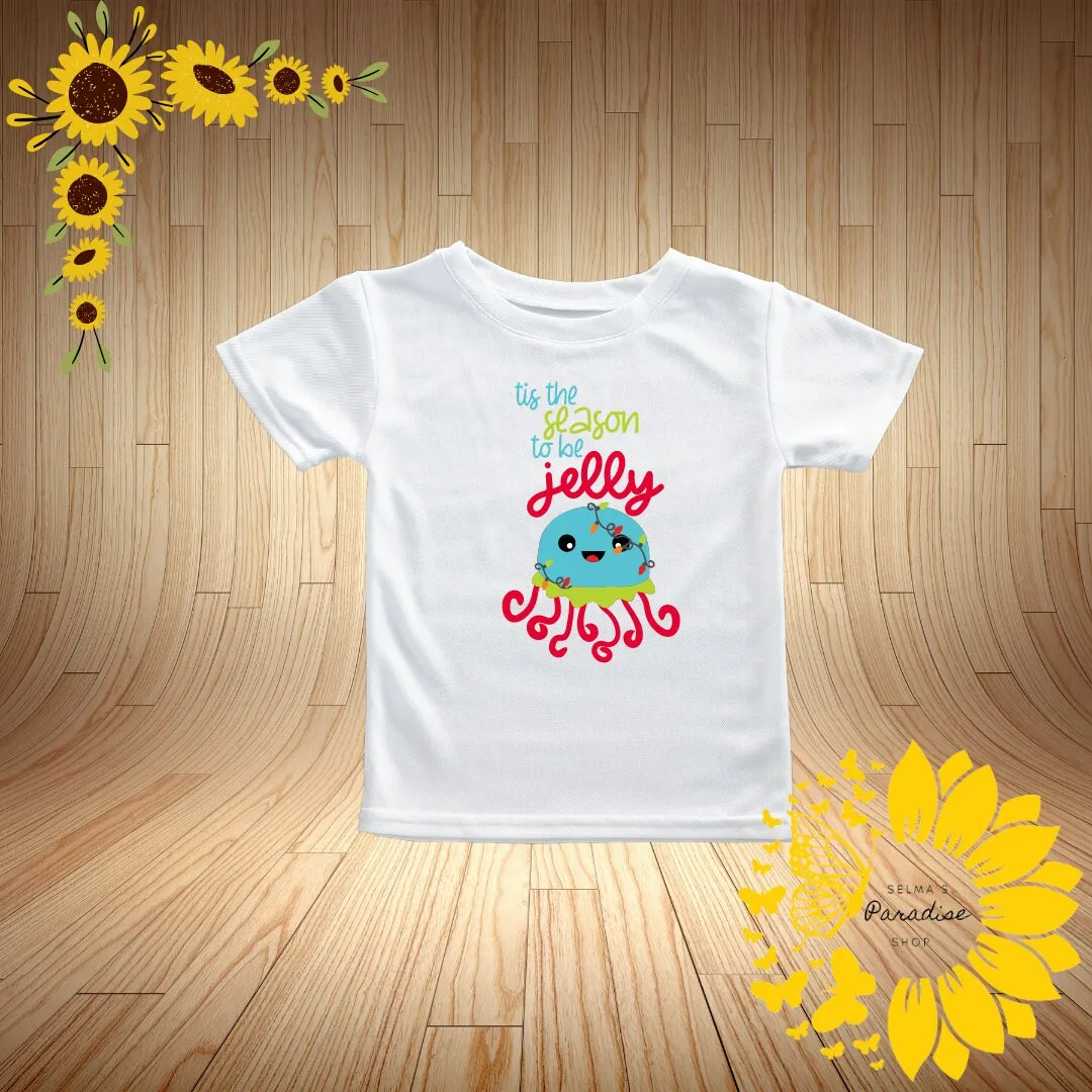 Christmas Design Kids Tshirts , Personalized Children T-Shirt, Custom Unisex T-shirst for Kids, Boys Tshirts, Girls Tshirts, Custom Gifts