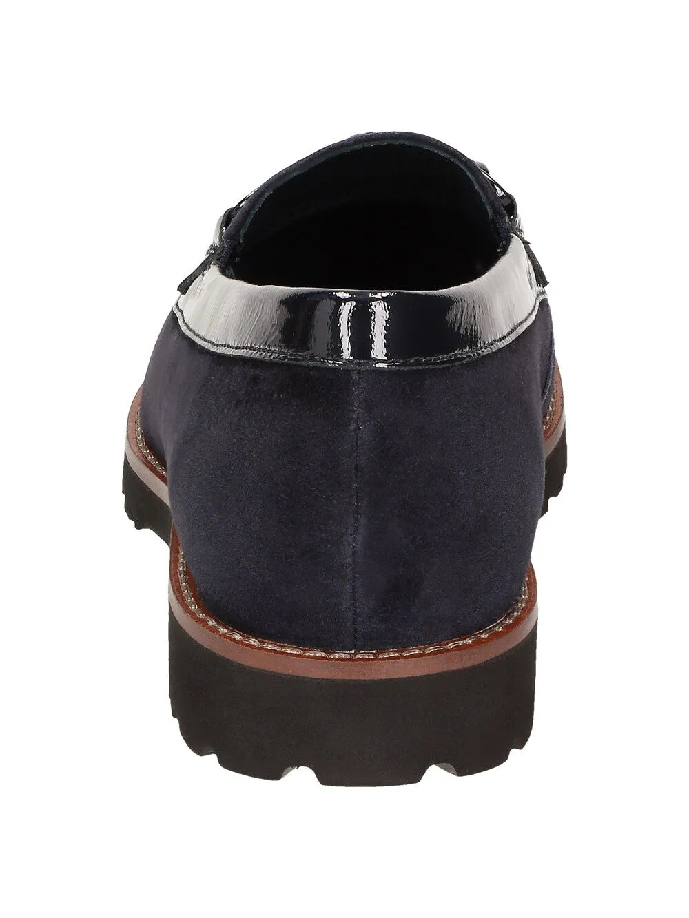 Classic ballet flats Sioux Meredith-730-H, dark blue