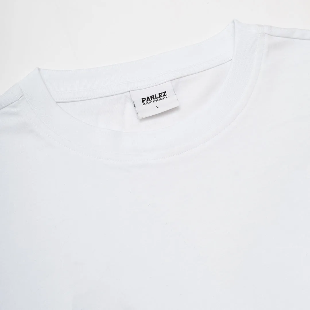 Clemente Oversized T-Shirt White
