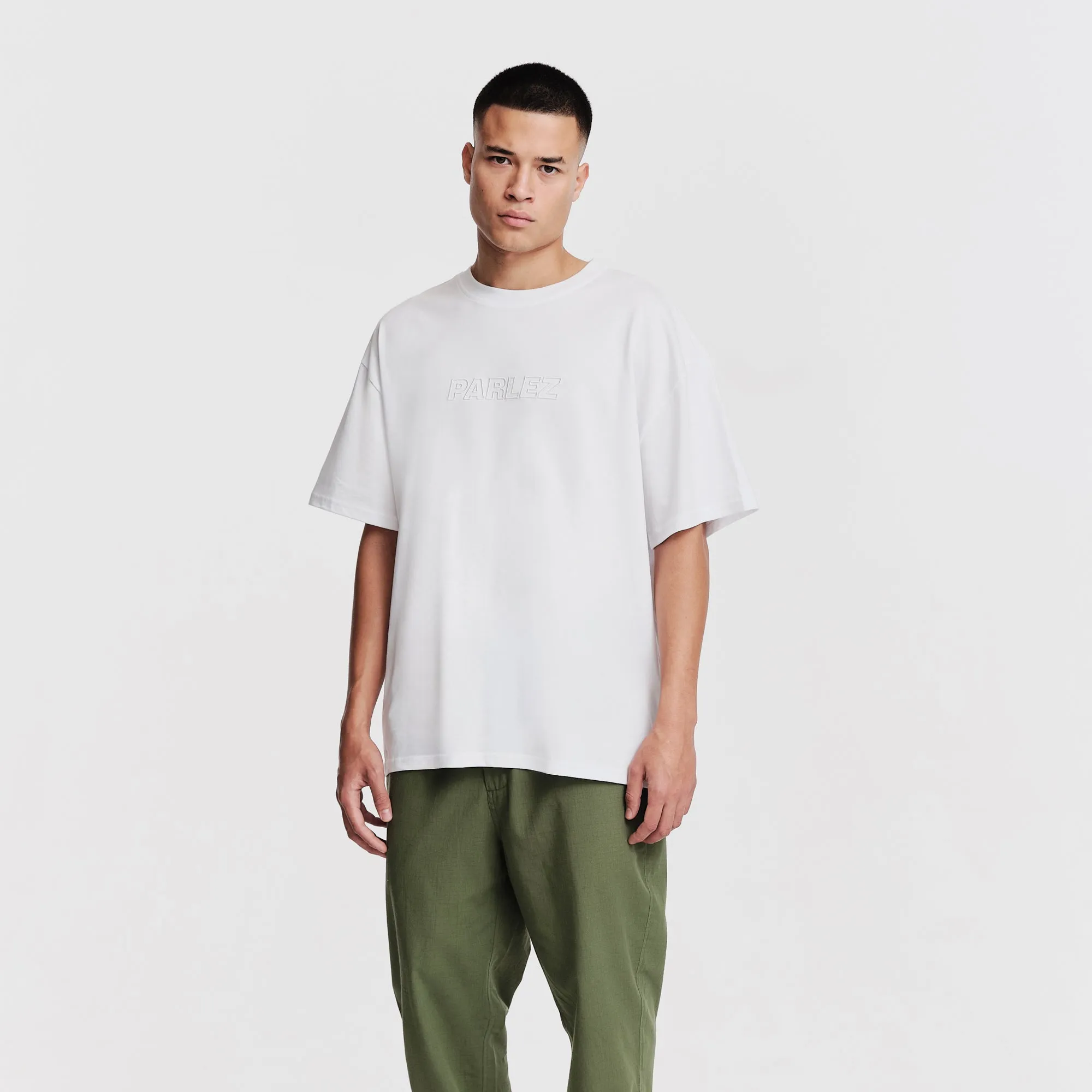 Clemente Oversized T-Shirt White