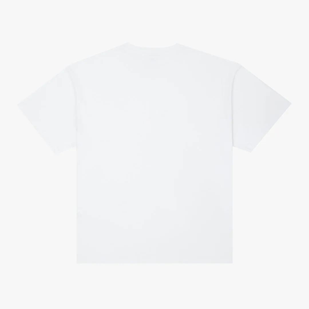 Clemente Oversized T-Shirt White