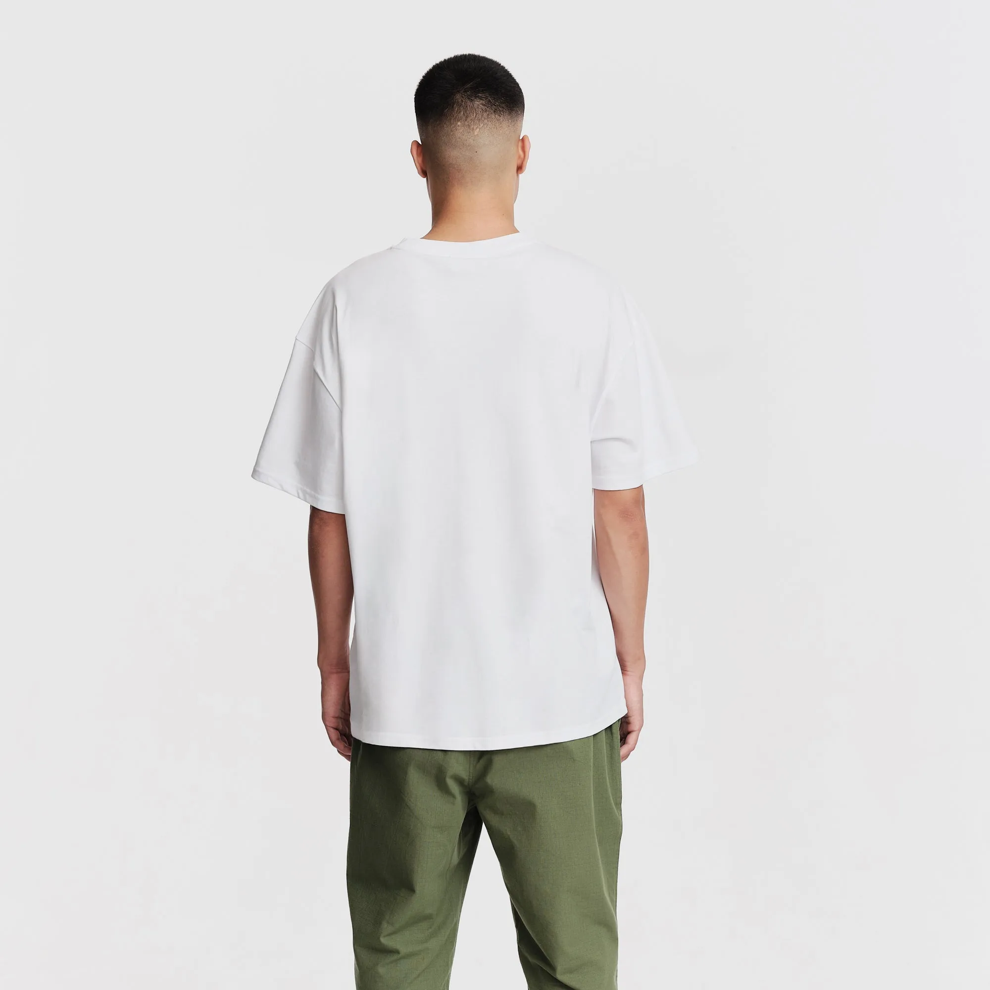 Clemente Oversized T-Shirt White