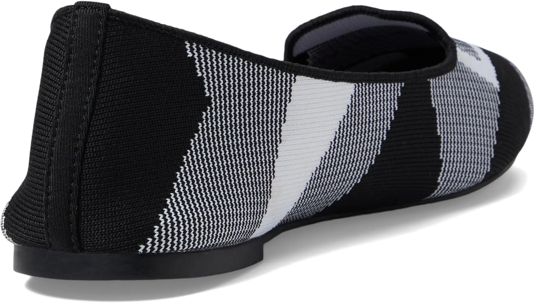 Cleo Sherlock SKECHERS ballet flats, Black/White
