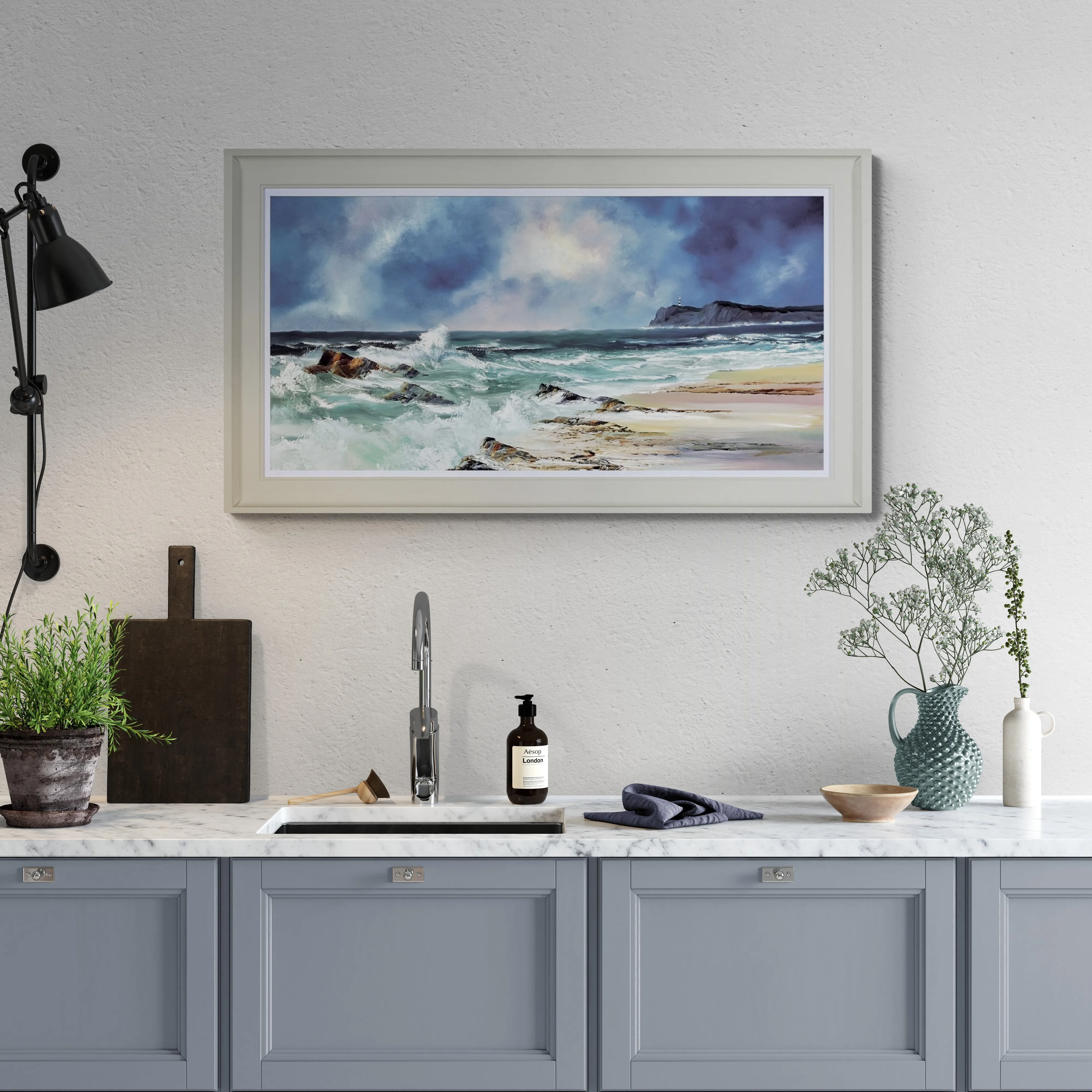 Crashing Waves