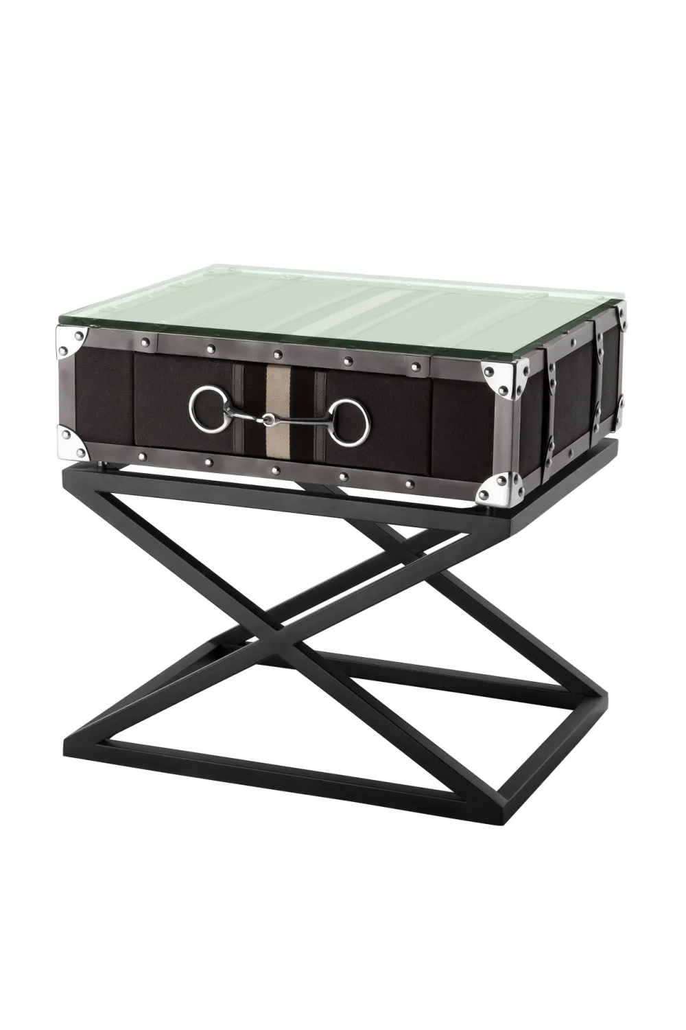 Cross Leg Side Table | Eichholtz Astoria