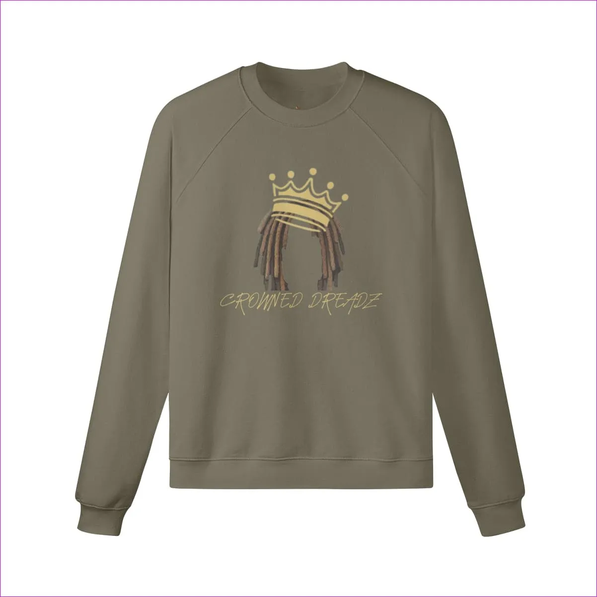 Crowned Dreadz Heavyweight Fleece-lined Sweatshirt - 6 colors