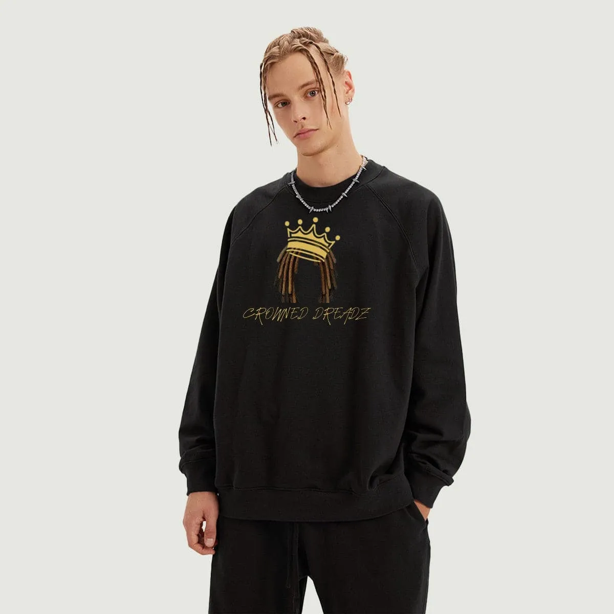 Crowned Dreadz Heavyweight Fleece-lined Sweatshirt - 6 colors