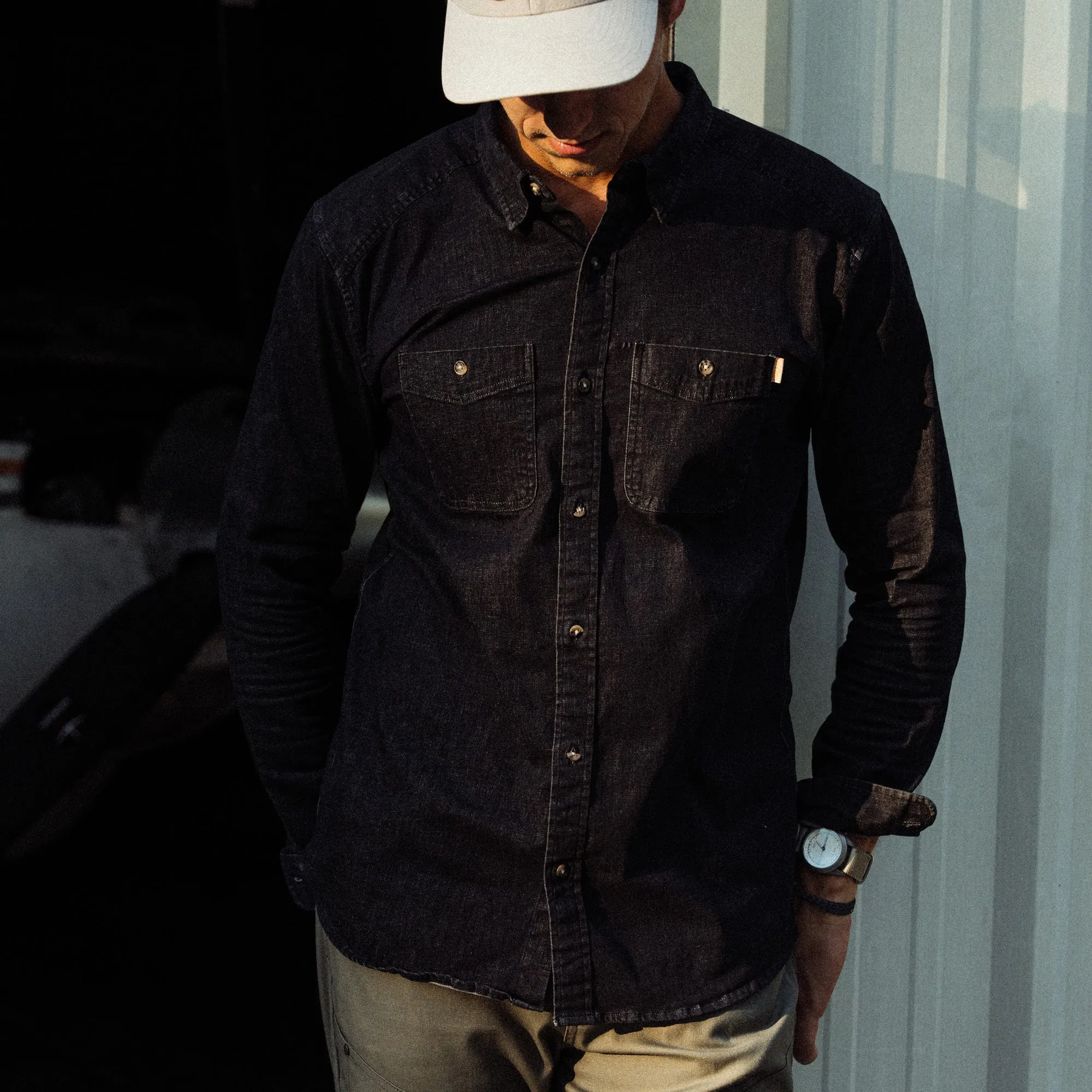 Delray Denim Shirt