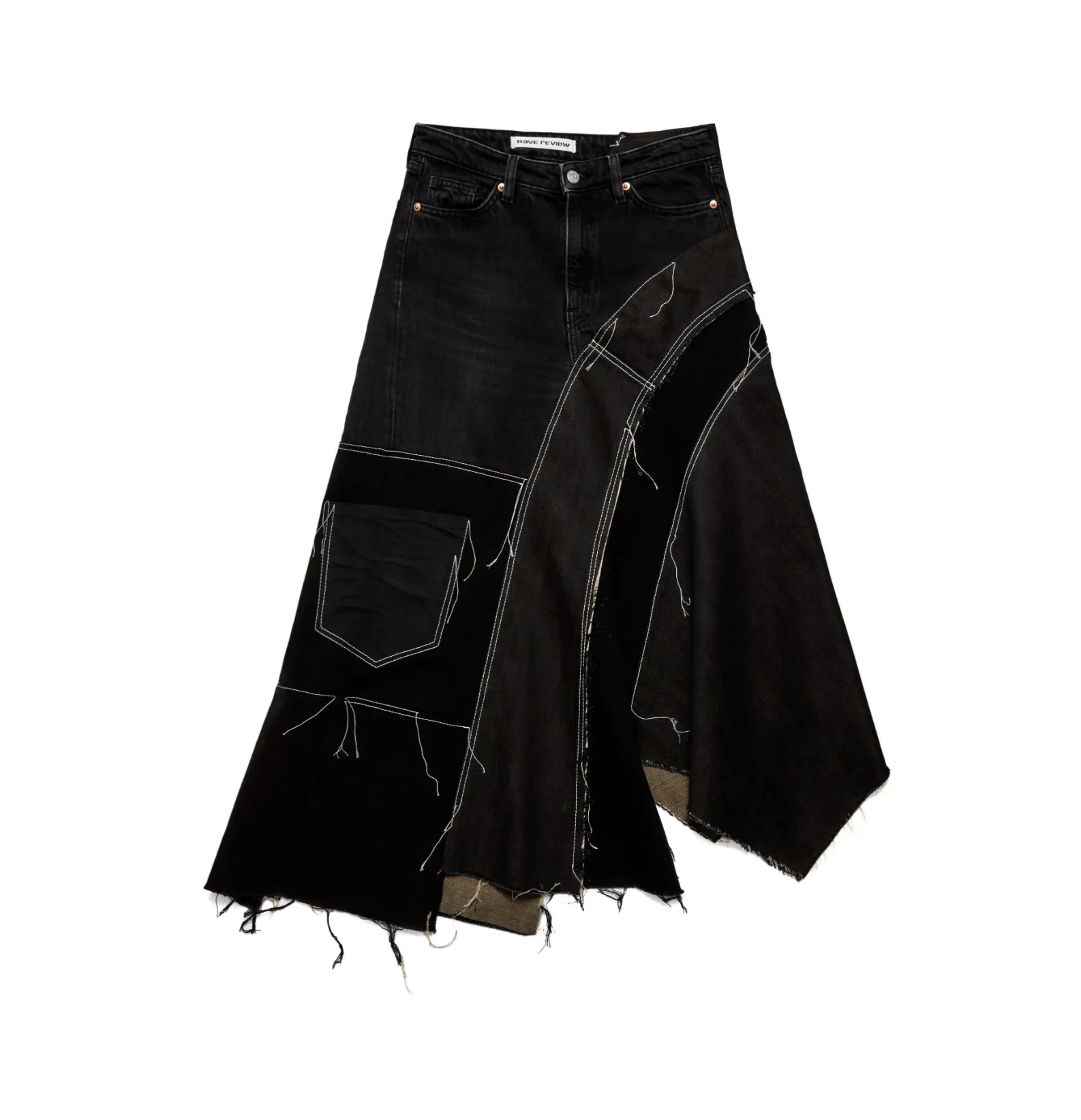 Denim Avalon Skirt