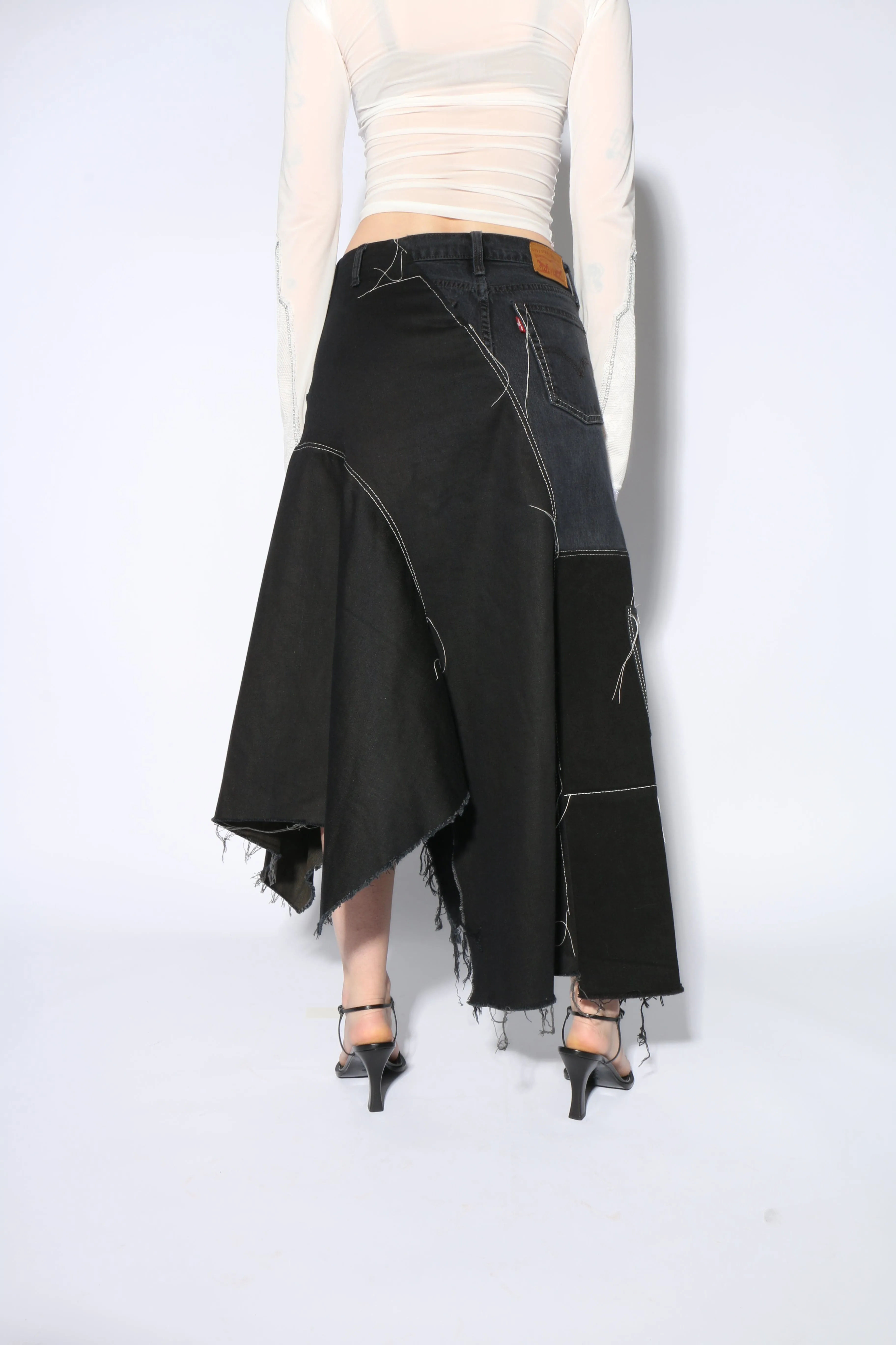 Denim Avalon Skirt
