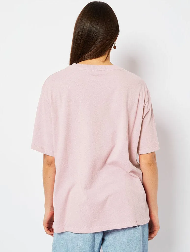 Disney Alice in Wonderland T-Shirt in Pink