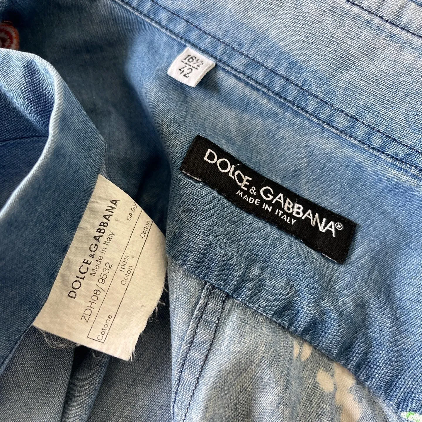 DOLCE & GABBANA  Vintage Shirt