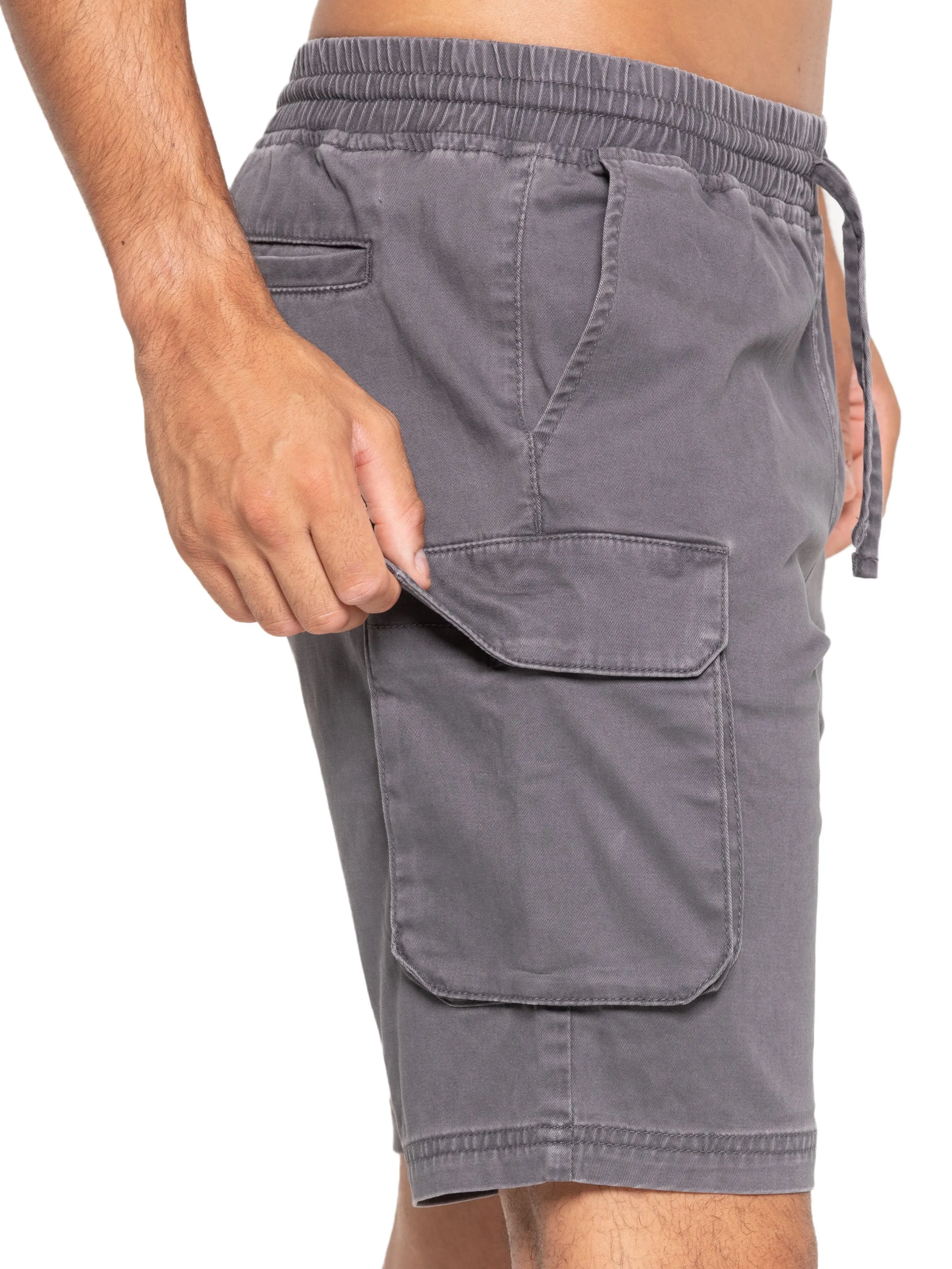 Enzo | Mens Cargo Summer Shorts