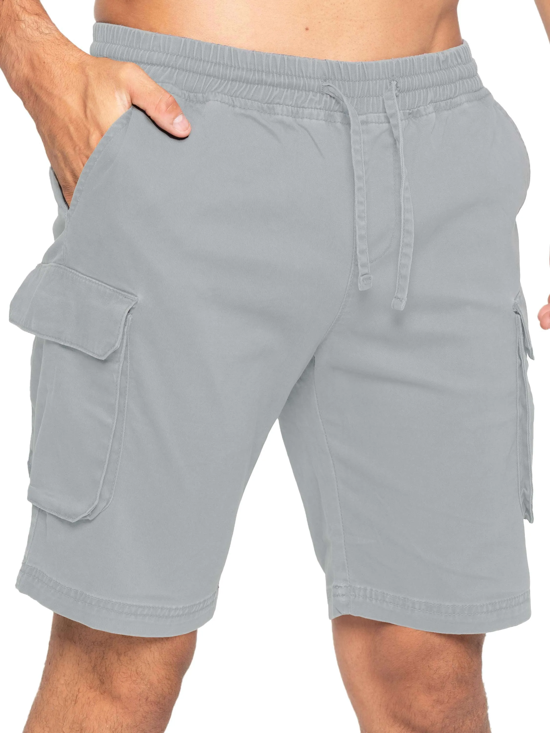 Enzo | Mens Cargo Summer Shorts