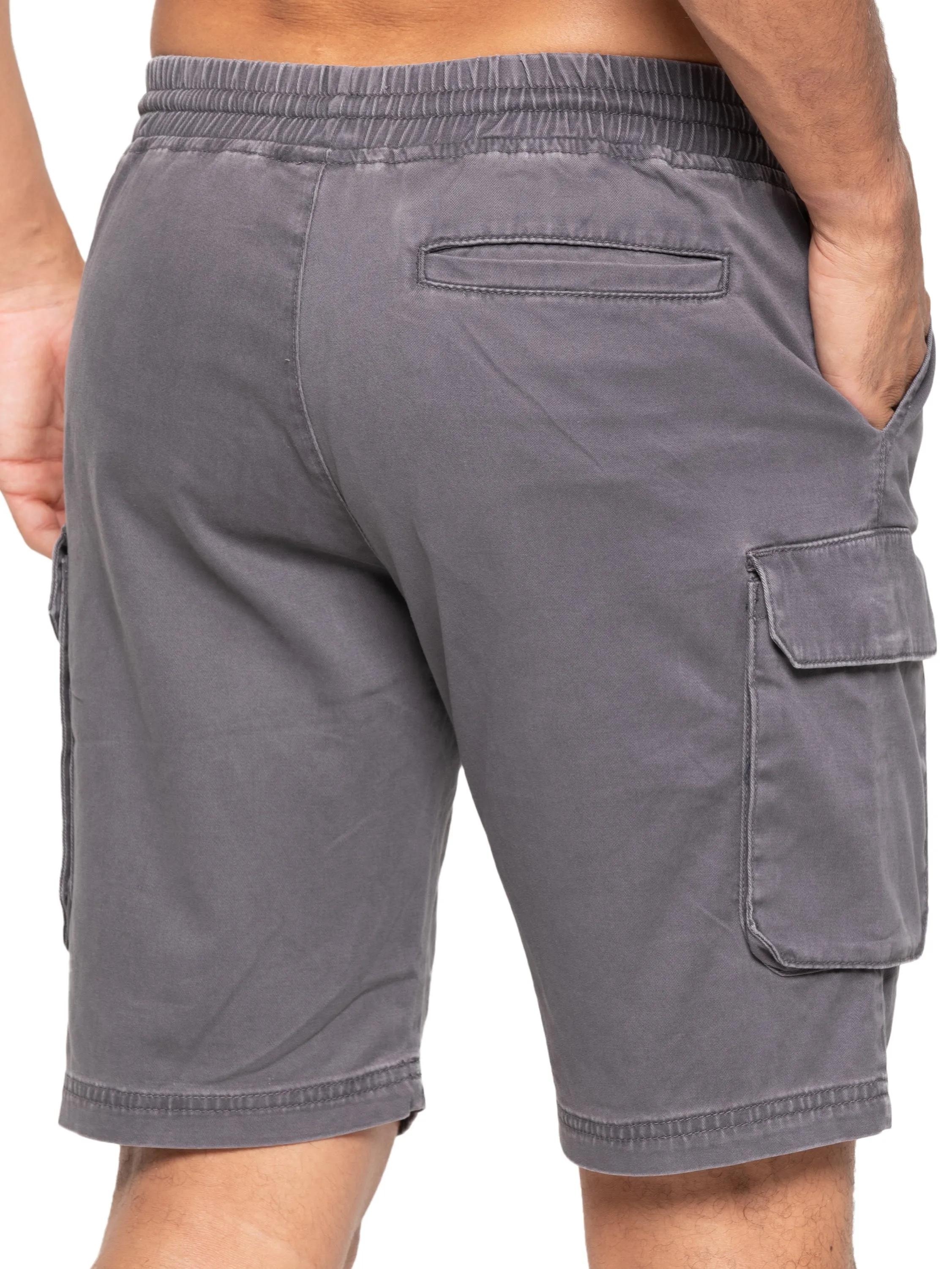 Enzo | Mens Cargo Summer Shorts