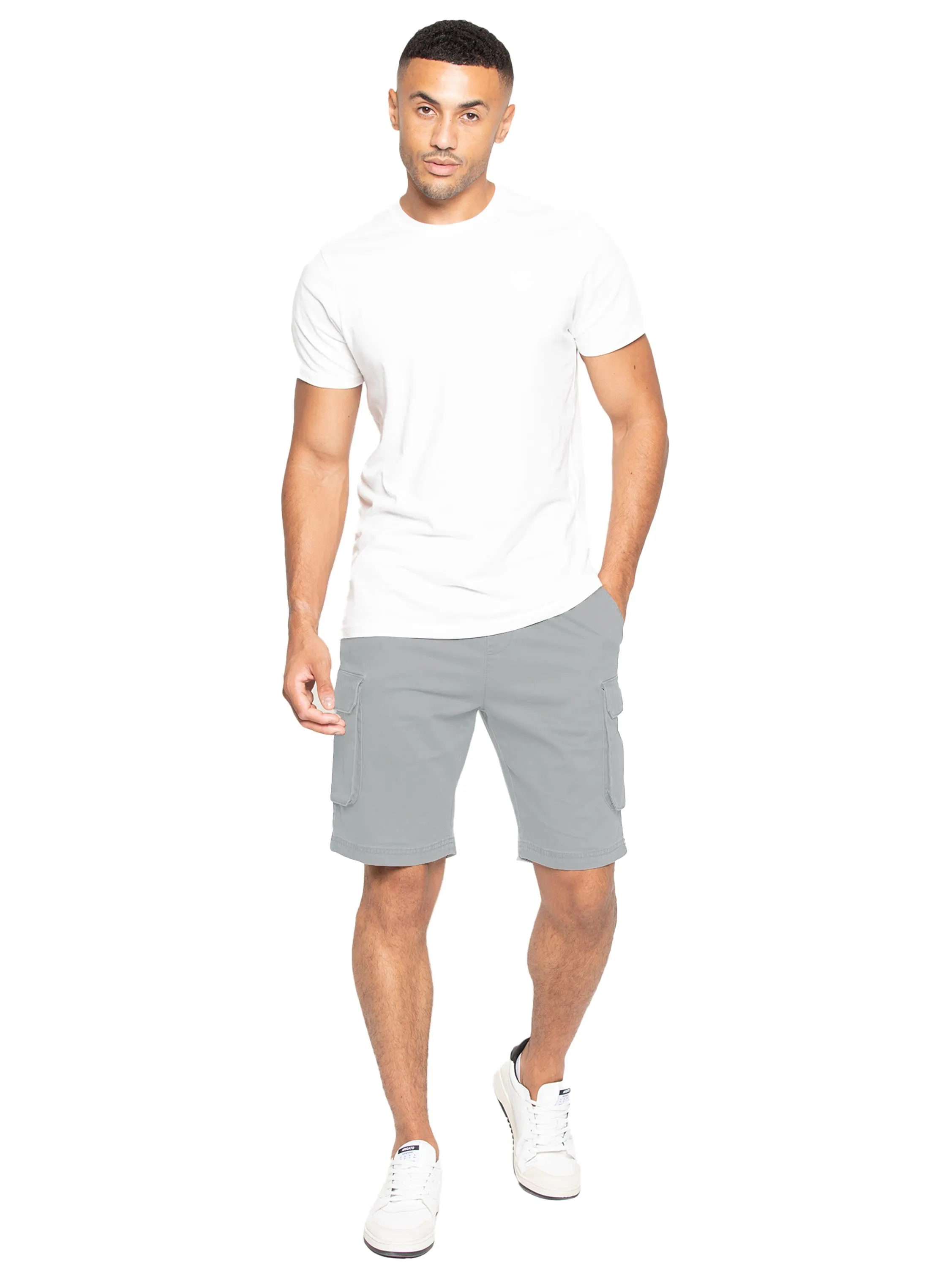 Enzo | Mens Cargo Summer Shorts