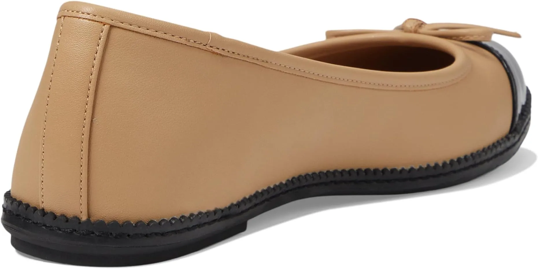 Erni Waterproof Blondo Sand Leather Ballerinas