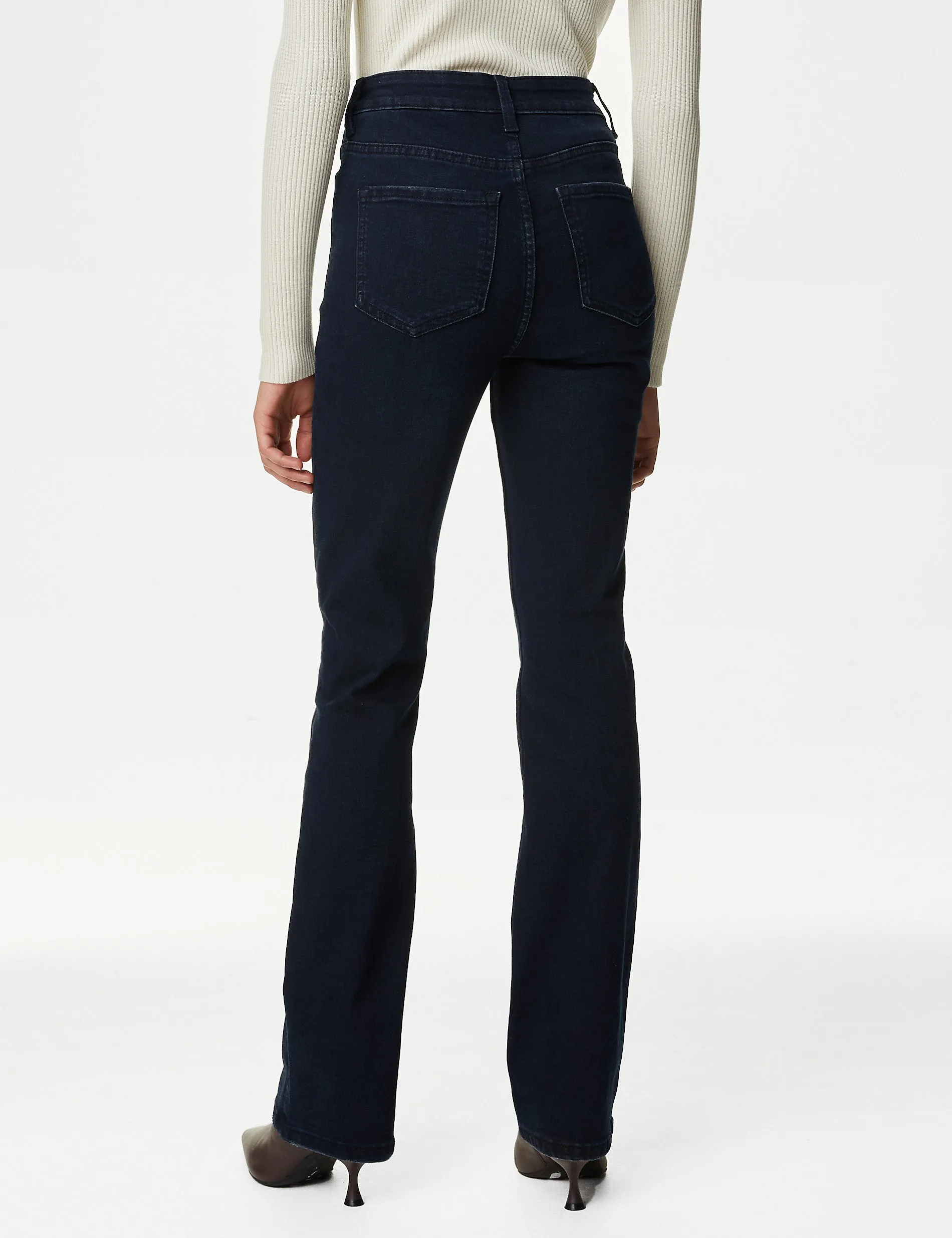 Eva Bootcut Jeans Marks & Spencer
