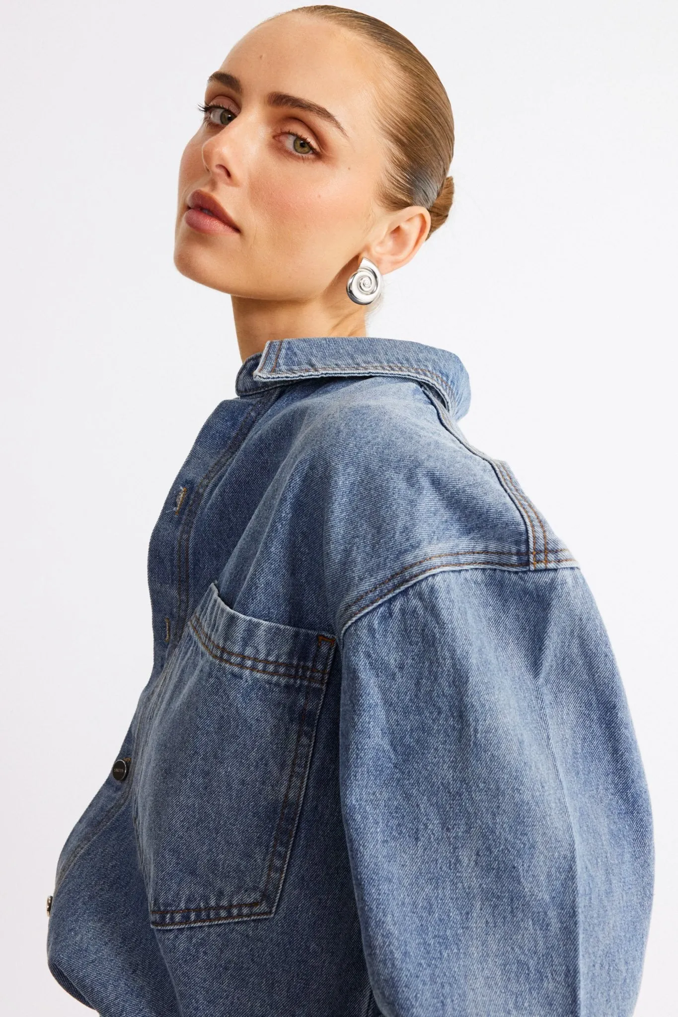 EVE DENIM SHIRT