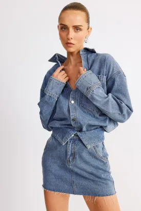 EVE DENIM SHIRT