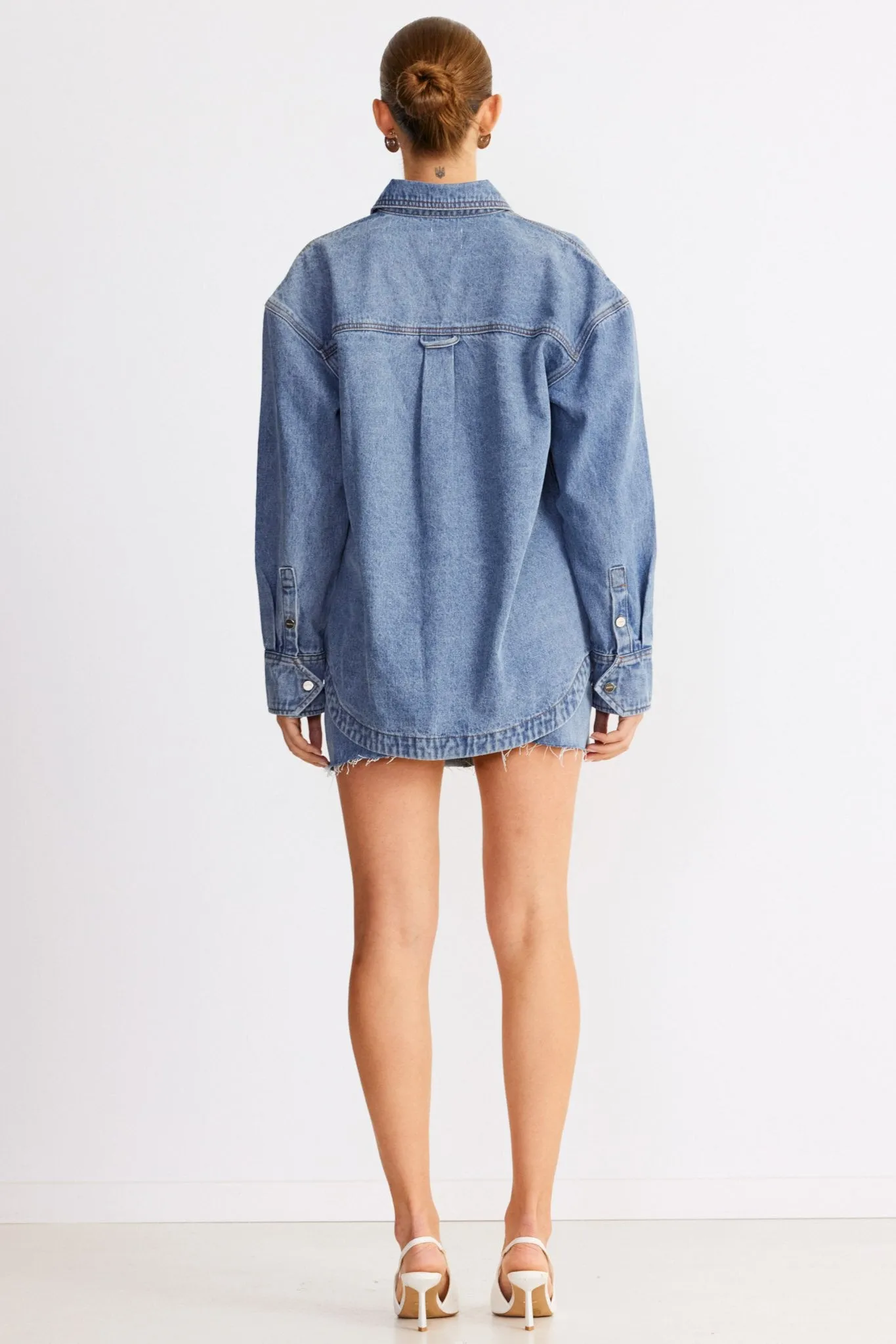 EVE DENIM SHIRT