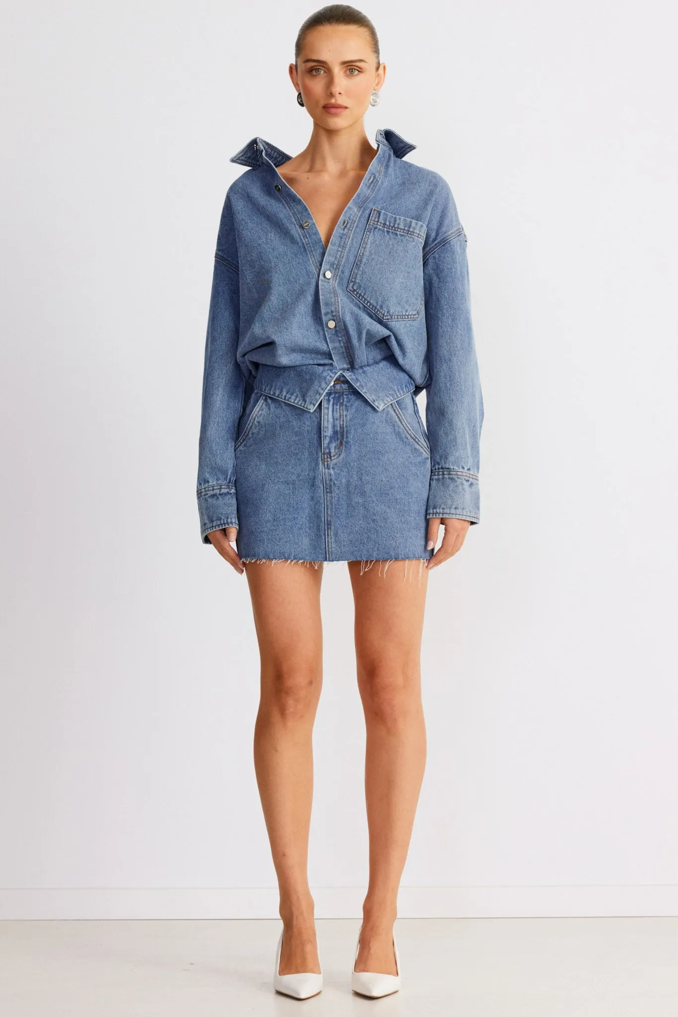 EVE DENIM SHIRT