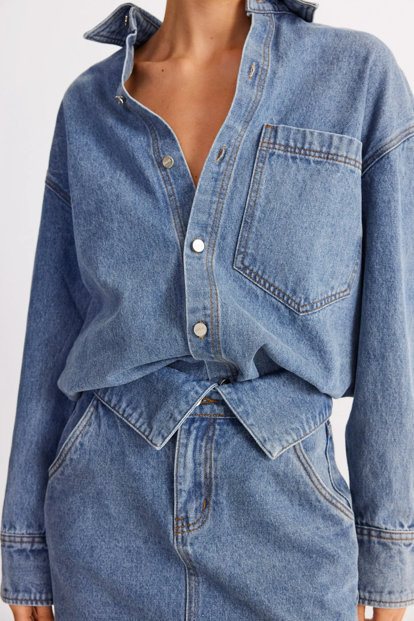 EVE DENIM SHIRT