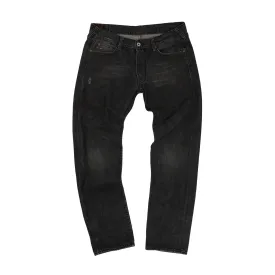 Evisu Black Seagull Pocket Denim Jeans