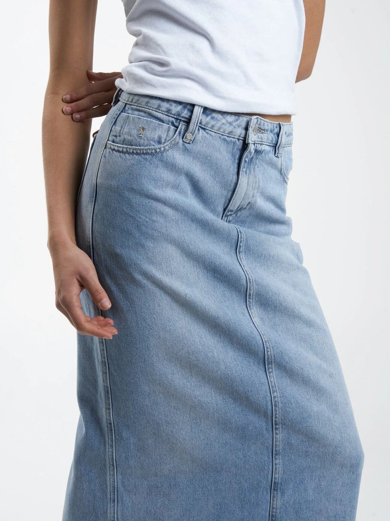 Frankie Skirt - Endless Blue